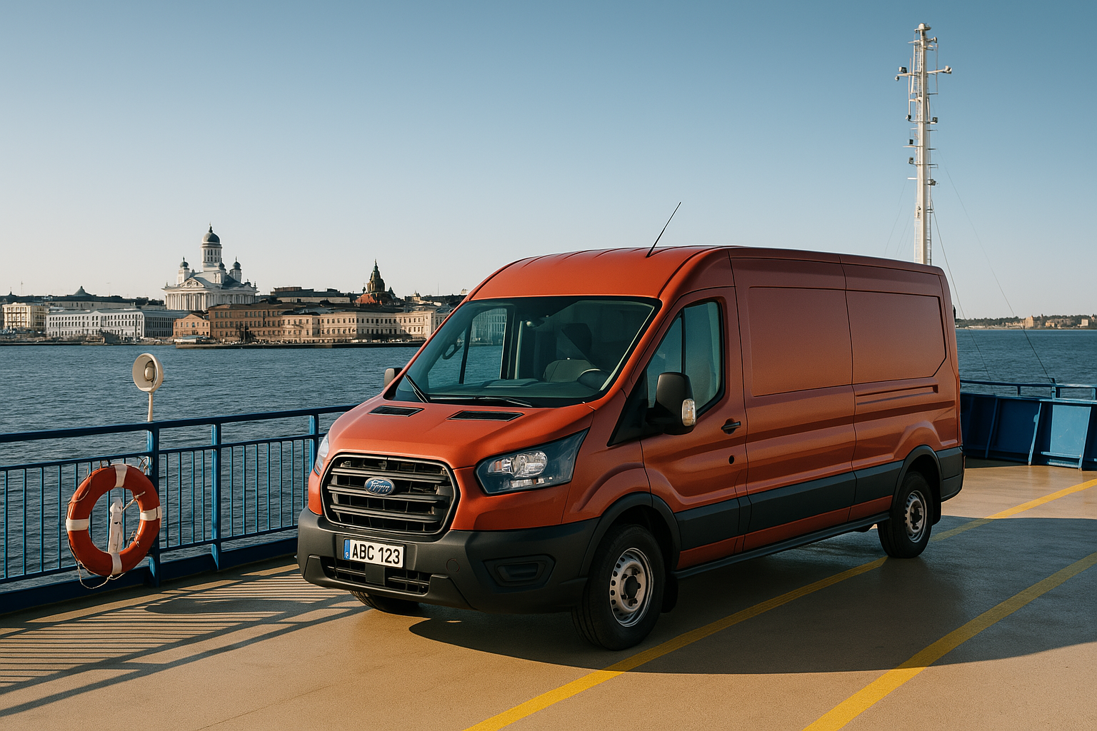 Ford Transit Van