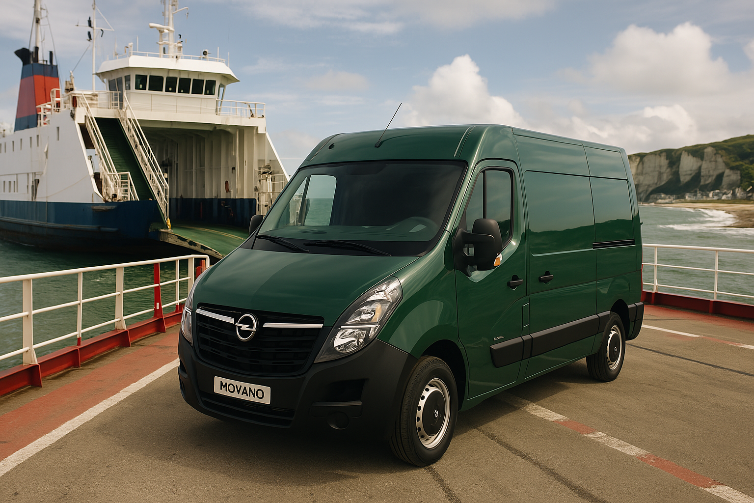 Opel Movano Van